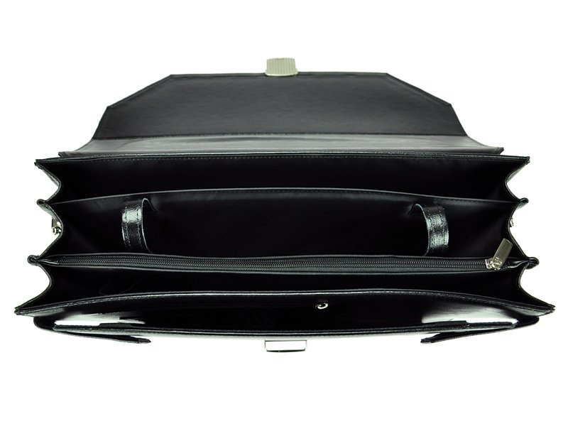 Teczka męska ze skóry naturalnej Stefania B405 BY