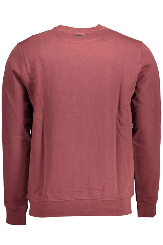 BLUZA US POLO BEZ ZAMKA FIOLETOWA MĘSKA