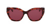 Okulary LONGCHAMP LO741S-606. Okulary przeciwsłoneczne, Kolor brązowy. Kobieta.
