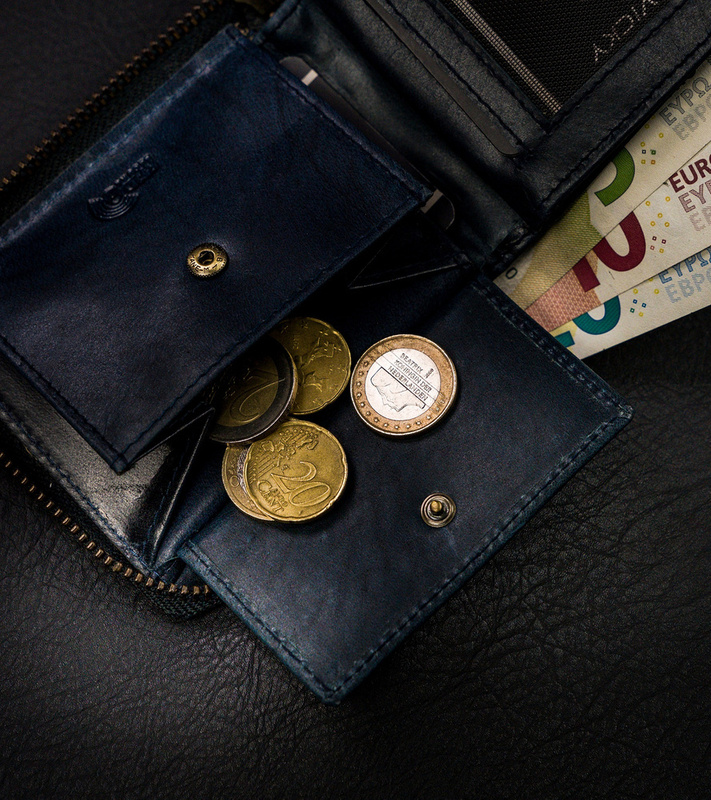 Portfel męski w stylu retro z RFID Always Wild