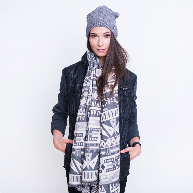 Szal Antyczny deseń