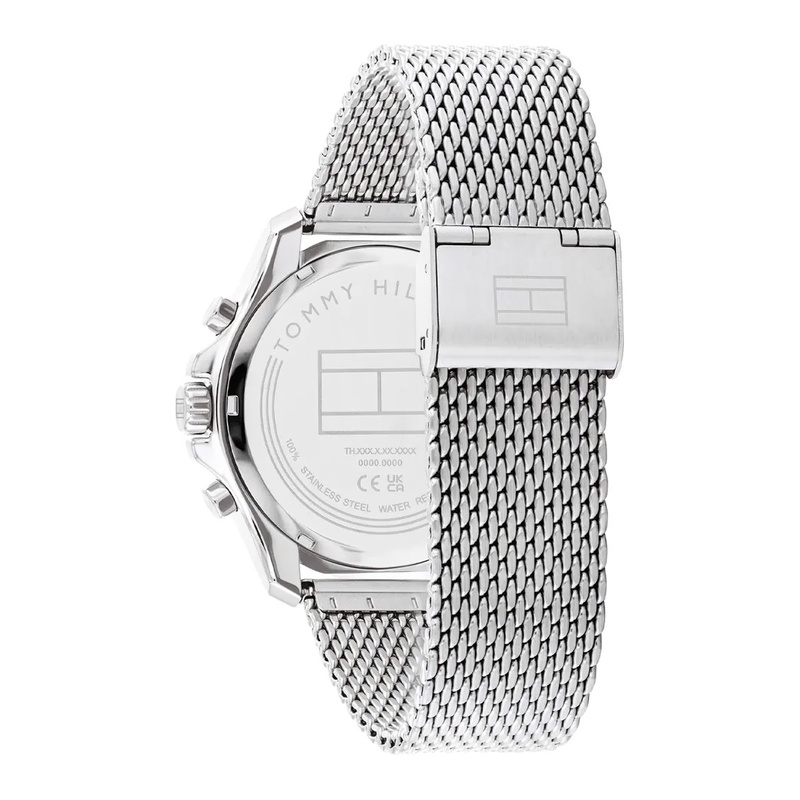 Zegarek TOMMY HILFIGER 1792092. Kwarcowy, Kolor czarny. Mężczyzna.