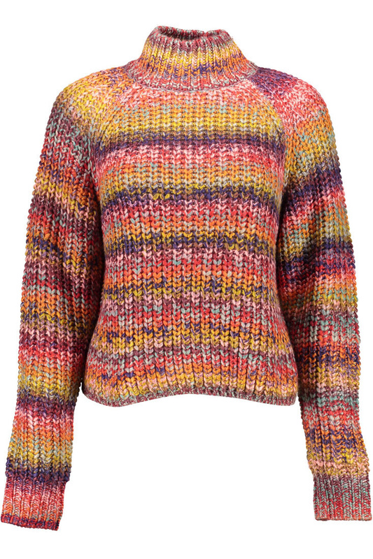 DESIGUAL SWETER DAMSKI CZERWONY