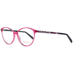 Okulary PUCCI EP5047-54075. EYEGLASSES, Kolor różowy. Kobieta.