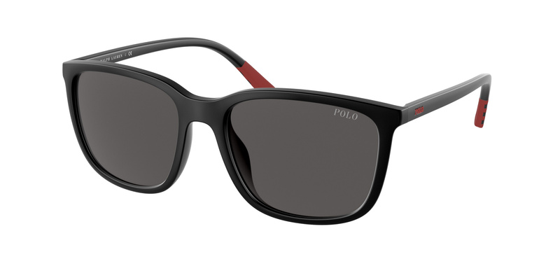 Okulary RALPH LAUREN PH4185U537587. Okulary przeciwsłoneczne, Kolor czarny. Mężczyzna.