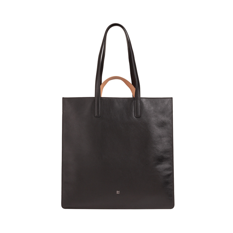 Duża shopperbag na ramię z kieszeniami od DUDU