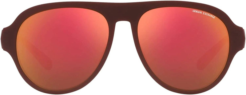 Okulary ARMANI EXCHANGE AX4126SU82746. Okulary przeciwsłoneczne, Kolor brązowy. Mężczyzna.