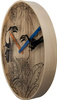 Zegarek NEXTIME 3230. WALL WATCH, Kolor brązowy. Unisex.