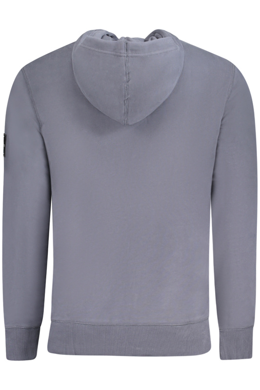 CALVIN KLEIN BLUZA BEZ ZAMKA MĘSKA NIEBIESKA