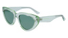 Okulary KARL LAGERFELD KL6100S-300. Okulary przeciwsłoneczne, Kolor zielony. Kobieta.