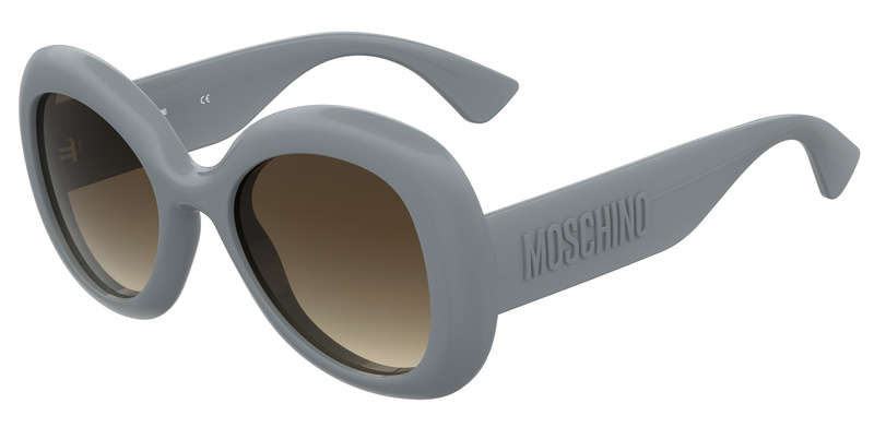 Damskie okulary przeciwsłoneczne MOSCHINO MOS162