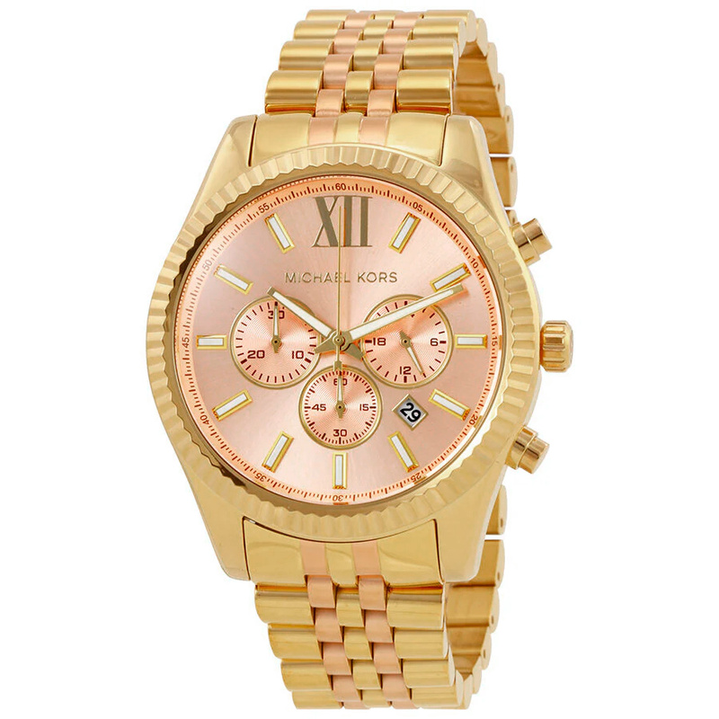 Zegarek MICHAEL KORS MK6473. Kwarcowy, Kolor różowy. Kobieta.