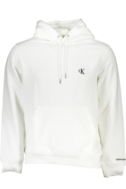 BIAŁA męska bluza przez głowę CALVIN KLEIN