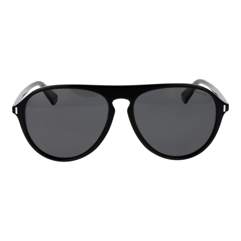 Okulary POLAROID PLD6225S57807. Okulary przeciwsłoneczne, Kolor czarny. Mężczyzna.