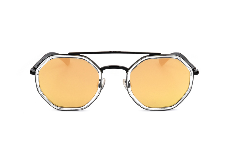 Okulary HAVAIANAS PIAUI-REJ-50. Okulary przeciwsłoneczne, Kolor złoty. Unisex.