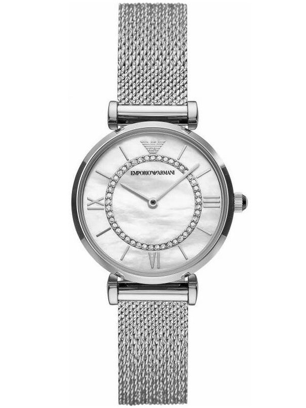 ZEGAREK DAMSKI EMPORIO ARMANI AR11059 - GIANNI T-BAR (zi526d)