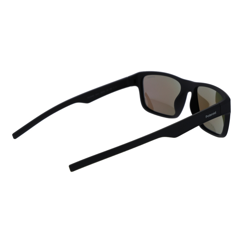 Okulary POLAROID PLD3018S55DL5. Okulary przeciwsłoneczne, Kolor czarny. Mężczyzna.