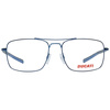 Okulary DUCATI DA3001-57600. EYEGLASSES, Kolor niebieski. Mężczyzna.