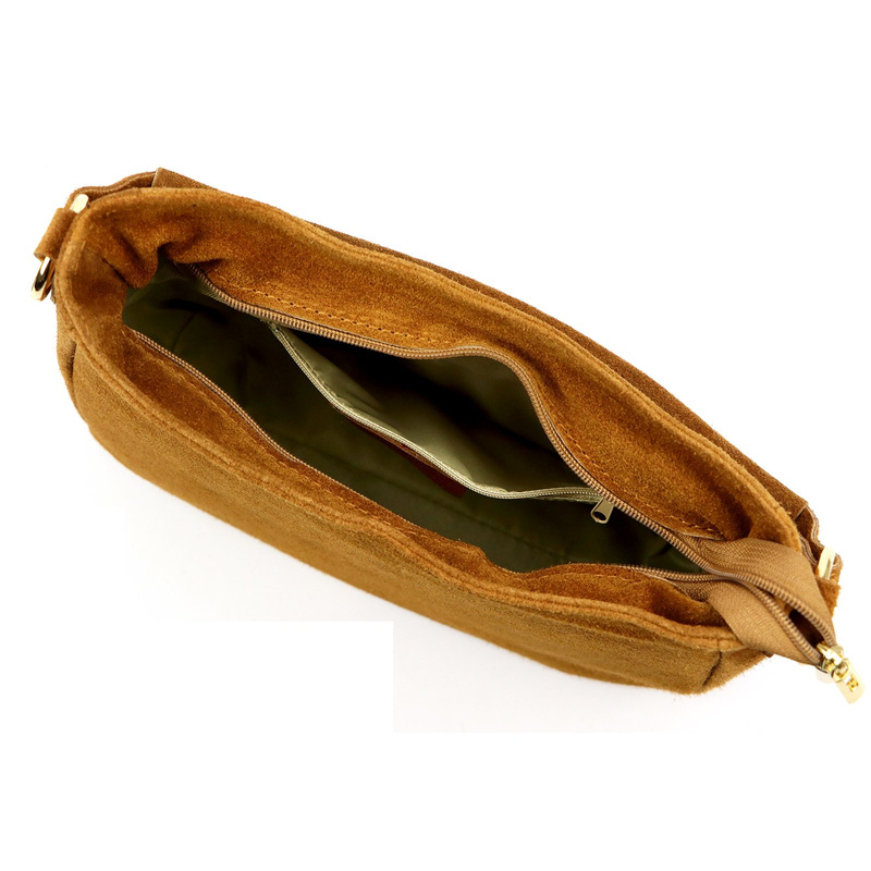 Luka Damska torebka na ramię ze skóry naturalnej shopperbag stylowa