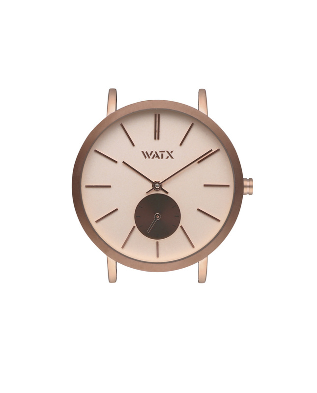 Zegarek WATXANDCO WXCA1025. BOX, Kolor różowy. Kobieta.