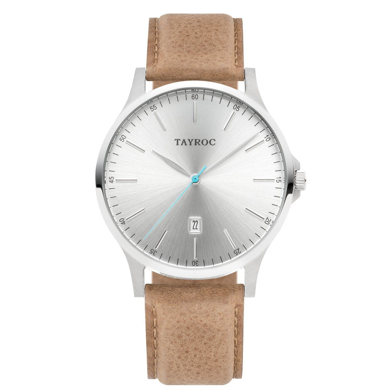 Zegarek TAYROC TXM100. Kwarcowy, Kolor szary. Mężczyzna.