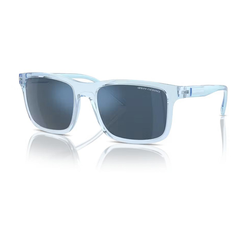 Okulary ARMANI EXCHANGE AX4145S834555. Okulary przeciwsłoneczne, Kolor niebieski. Mężczyzna.