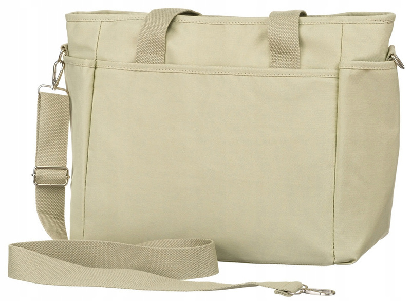 Nylonowy shopper damski - Peterson