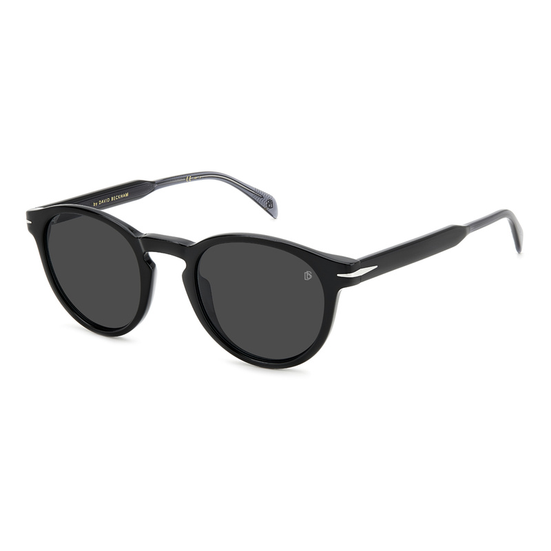 Okulary DAVID BECKHAM DB-1111-S-08A. Okulary przeciwsłoneczne, Kolor czarny. Mężczyzna.