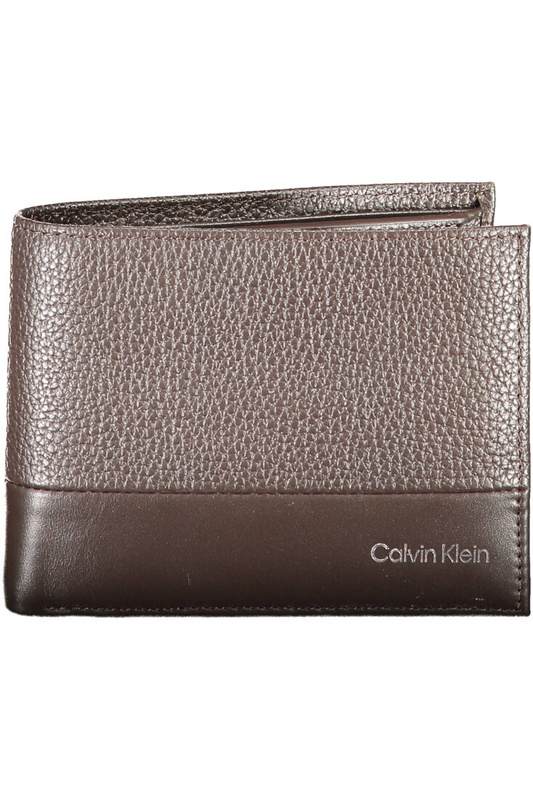 PORTFEL MĘSKI CALVIN KLEIN BRĄZOWY