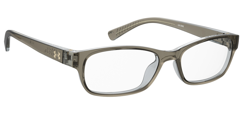 Okulary UNDER ARMOUR UA5066B8QF316. Okulary, Kolor przezroczysty. Kobieta.