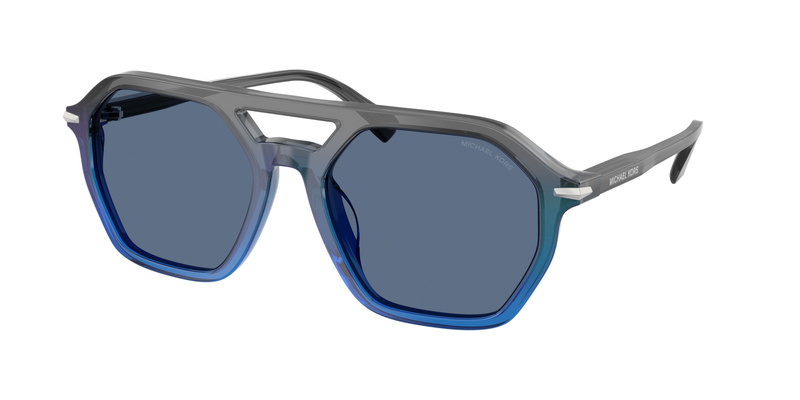Okulary MICHAEL KORS MK2251U401180. Okulary przeciwsłoneczne, Kolor szary. Mężczyzna.