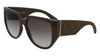 Okulary FERRAGAMO SF1088SE-324. Okulary przeciwsłoneczne, Kolor zielony. Kobieta.