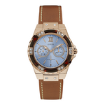 Zegarek GUESS W0775L7. Kwarcowy, Kolor niebieski. Kobieta.