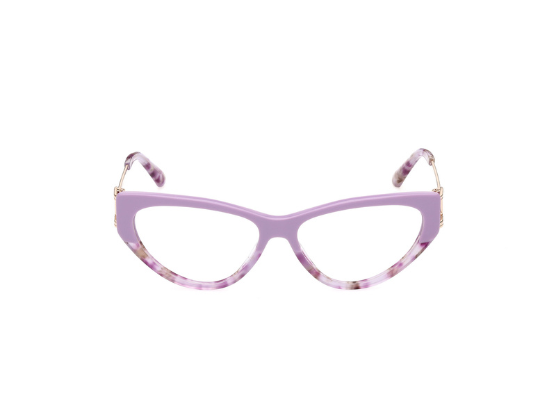 Okulary GUESS GU2911-57078. Okulary, Kolor liliowy. Kobieta.