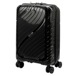 Pierre Cardin walizka na kółkach materiał ABS z zamkiem szyfrowym