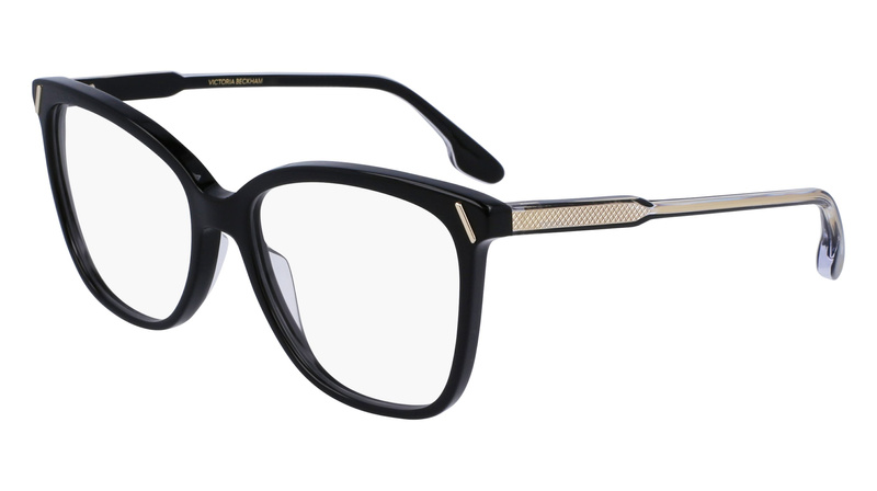 Okulary VICTORIA BECKHAM VB26415516001. EYEGLASSES, Kolor czarny. Kobieta.
