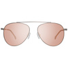 Okulary HALLY&SON HS665S-5603. Okulary przeciwsłoneczne, Kolor szary. Unisex.