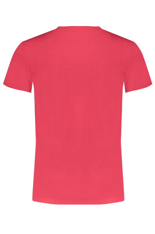 T-SHIRT MĘSKI Z KRÓTKIM RĘKAWEM TRUSSARDI CZERWONY