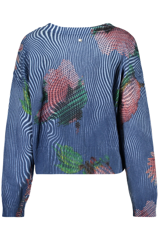 NIEBIESKI KARDIGAN DAMSKI DESIGUAL