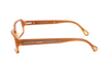 Okulary ERMENEGILDO ZEGNA VZ35560T91. Okulary, Kolor brązowy. Mężczyzna.