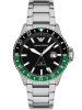 ZEGAREK MĘSKI EMPORIO ARMANI AR11589 - Diver GMT (zi112a)