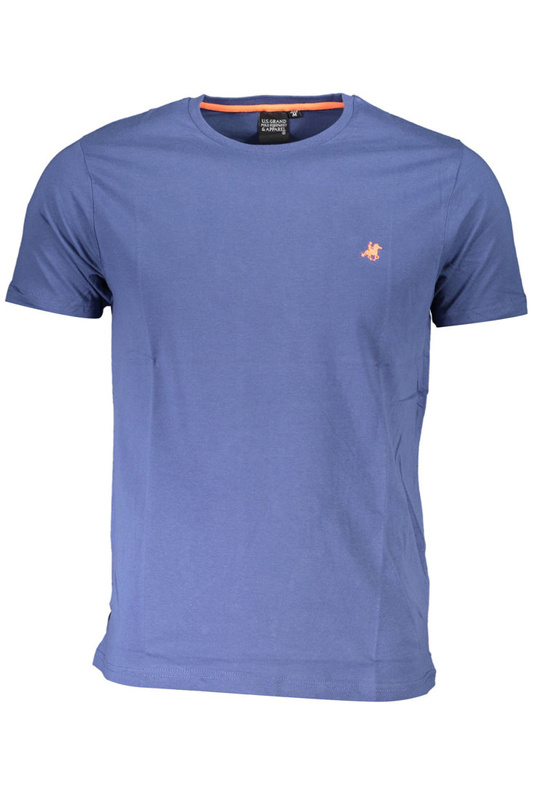 T-SHIRT POLO US GRAND KRÓTKI RĘKAW MĘSKI NIEBIESKI