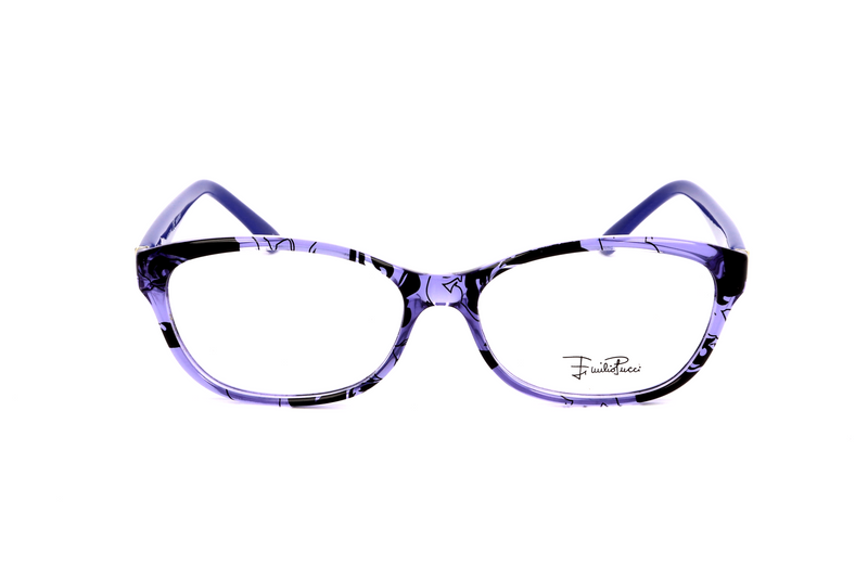 Okulary EMILIO PUCCI EP2716404. Okulary, Kolor DENIM. Kobieta.