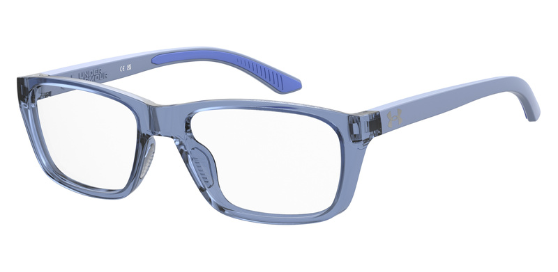 Okulary UNDER ARMOUR UA9011V06E915. Okulary, Kolor PURPLE. Dziecko.