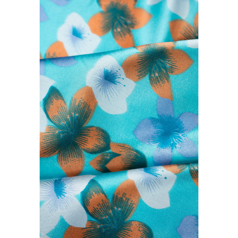 Apaszka Satin Flowery XS