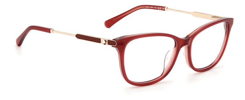 Okulary KATE SPADE GAEL-LHFF315. Okulary, Kolor czerwony. Kobieta.