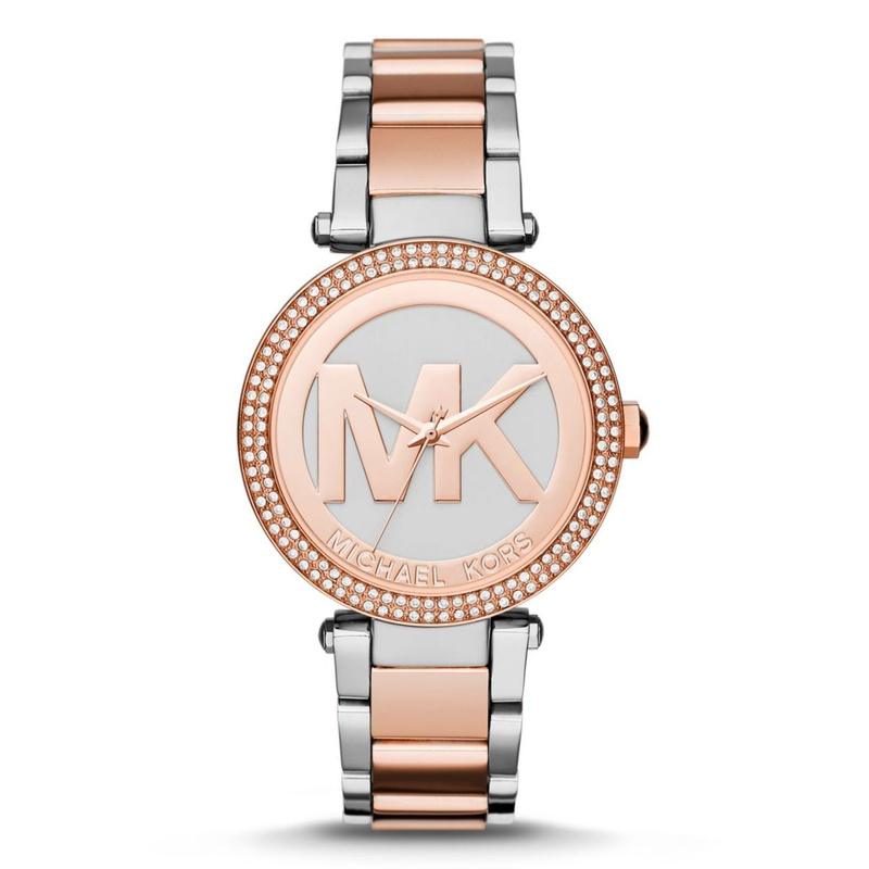 Zegarek MICHAEL KORS MK6314. Kwarcowy, Kolor złoty. Kobieta.