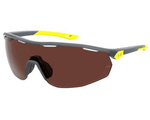 Okulary UNDER ARMOUR UA0003GS0UV. Okulary przeciwsłoneczne, Kolor szary. Mężczyzna.