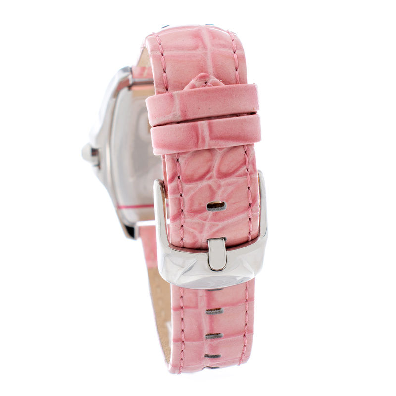 Zegarek CHRONOTECH CT7896LS-85. Kwarcowy, Kolor srebrny. Kobieta.