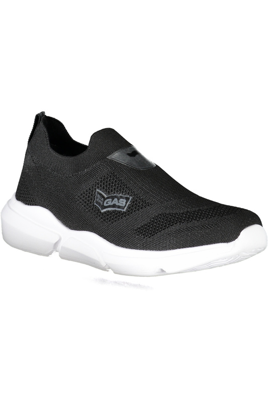 MĘSKIE BUTY SPORTOWE W CZARNYM GAZIE
